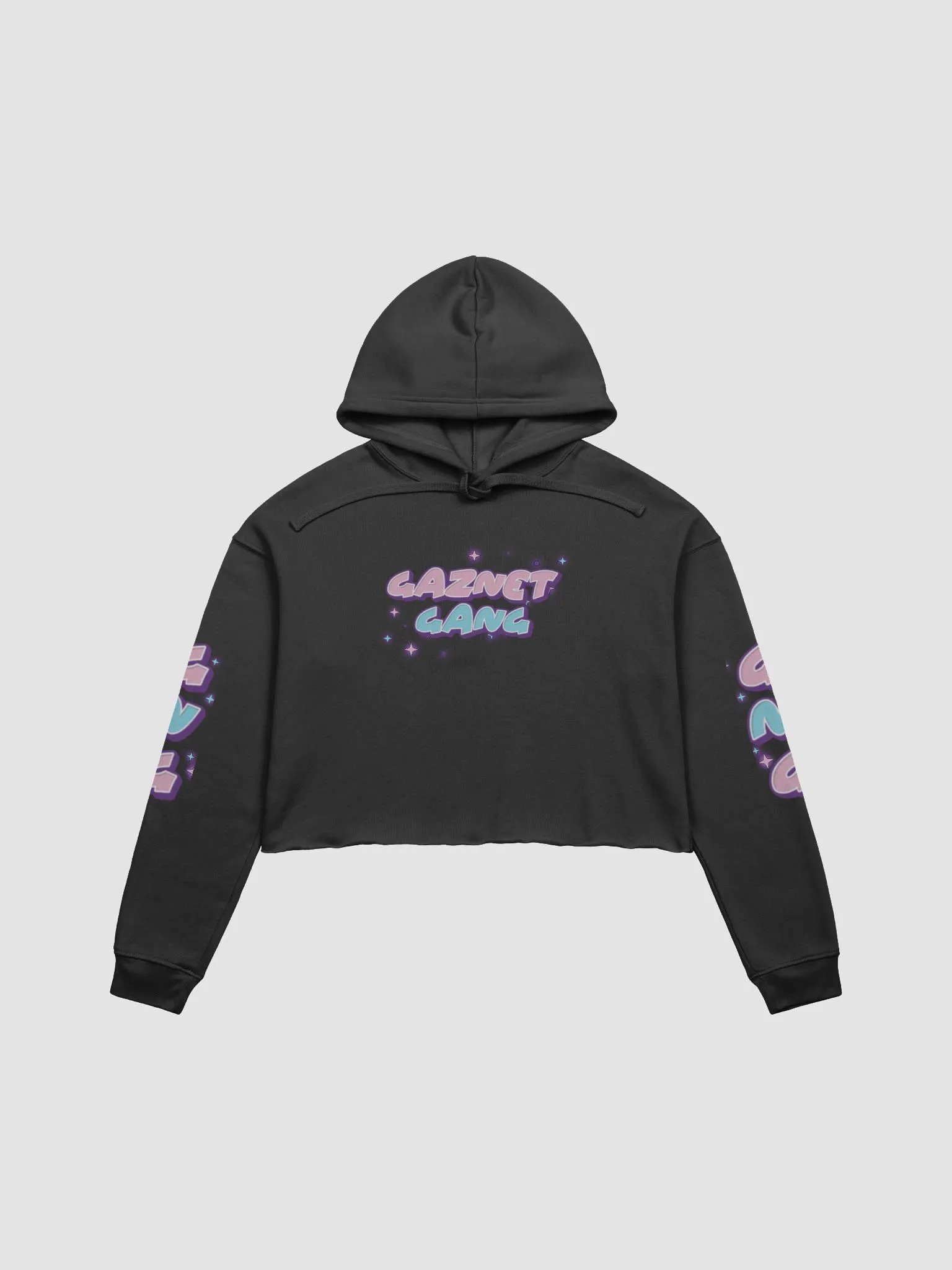 GAZNET GANG BG/BB-Fleece Crop product image (1)