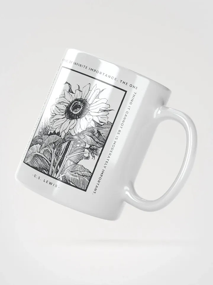 Christianity If True C.S. Lewis Quote Mug product image (2)