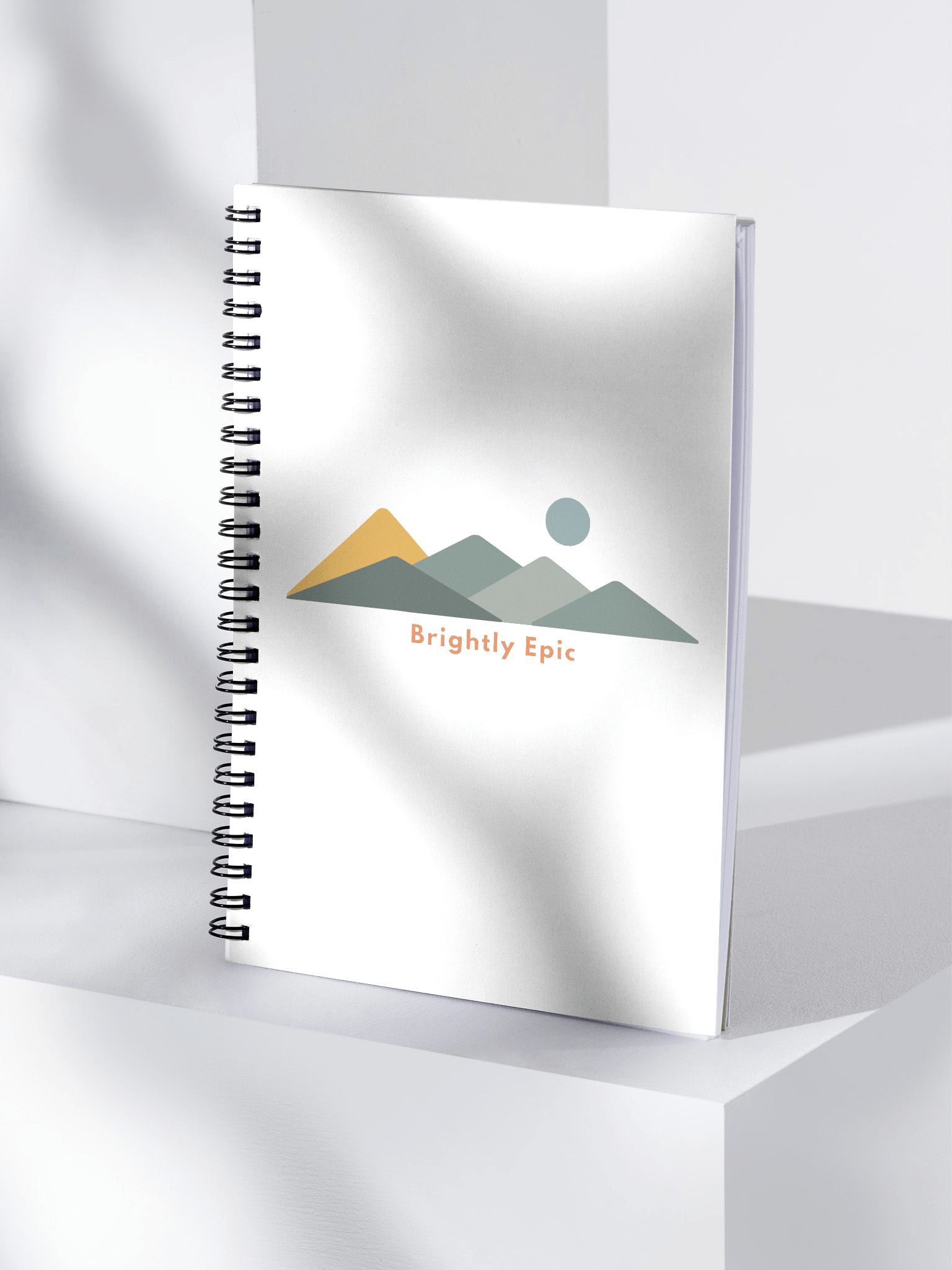 Brightly Epic's Spiral Notebook product image (4)
