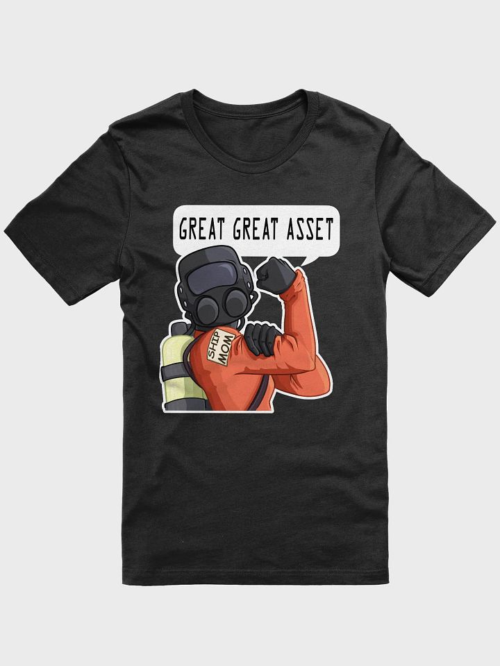NEW! Ship Mom Unisex Tshirt product image (1)
