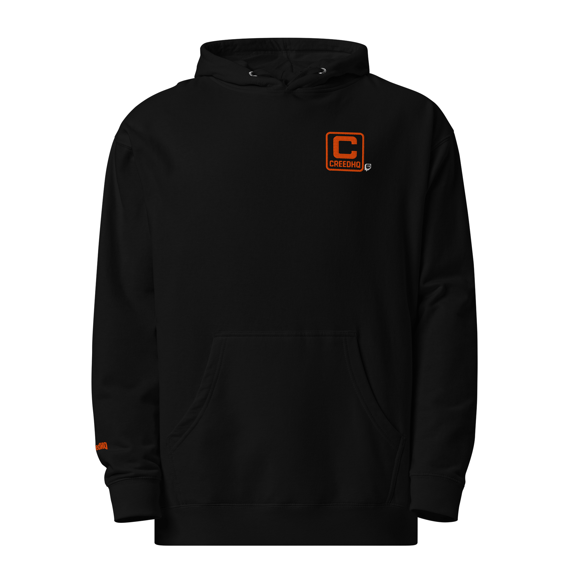 CreedHQ Midweight Embroidered Hoodie product image (1)
