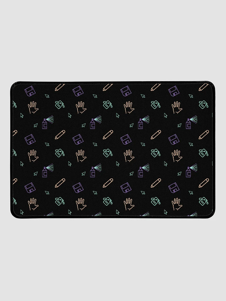 Computer Lab pattern 12x18 mouse pad product image (1)