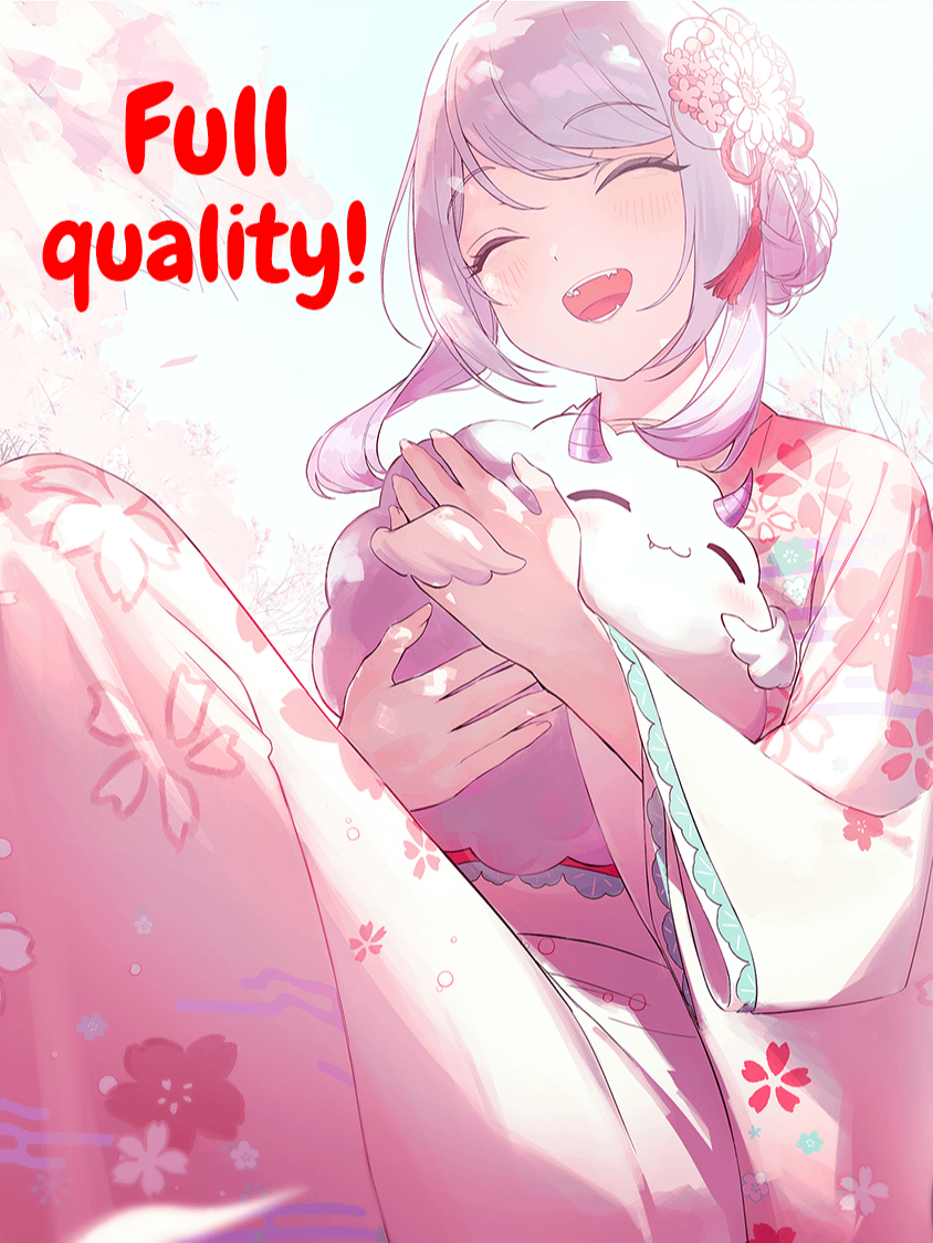 Hayami Wallpaper (7680x4320px resolution, full quality) product image (2)