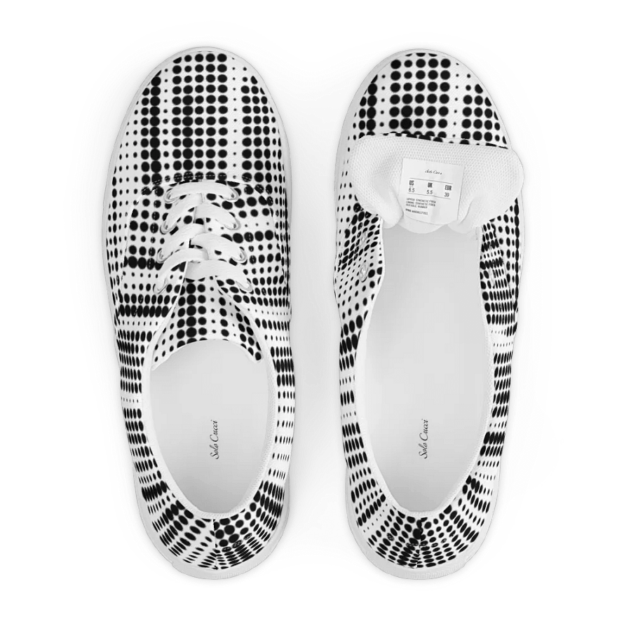 Punchy Black Lace-Up Shoes product image (7)