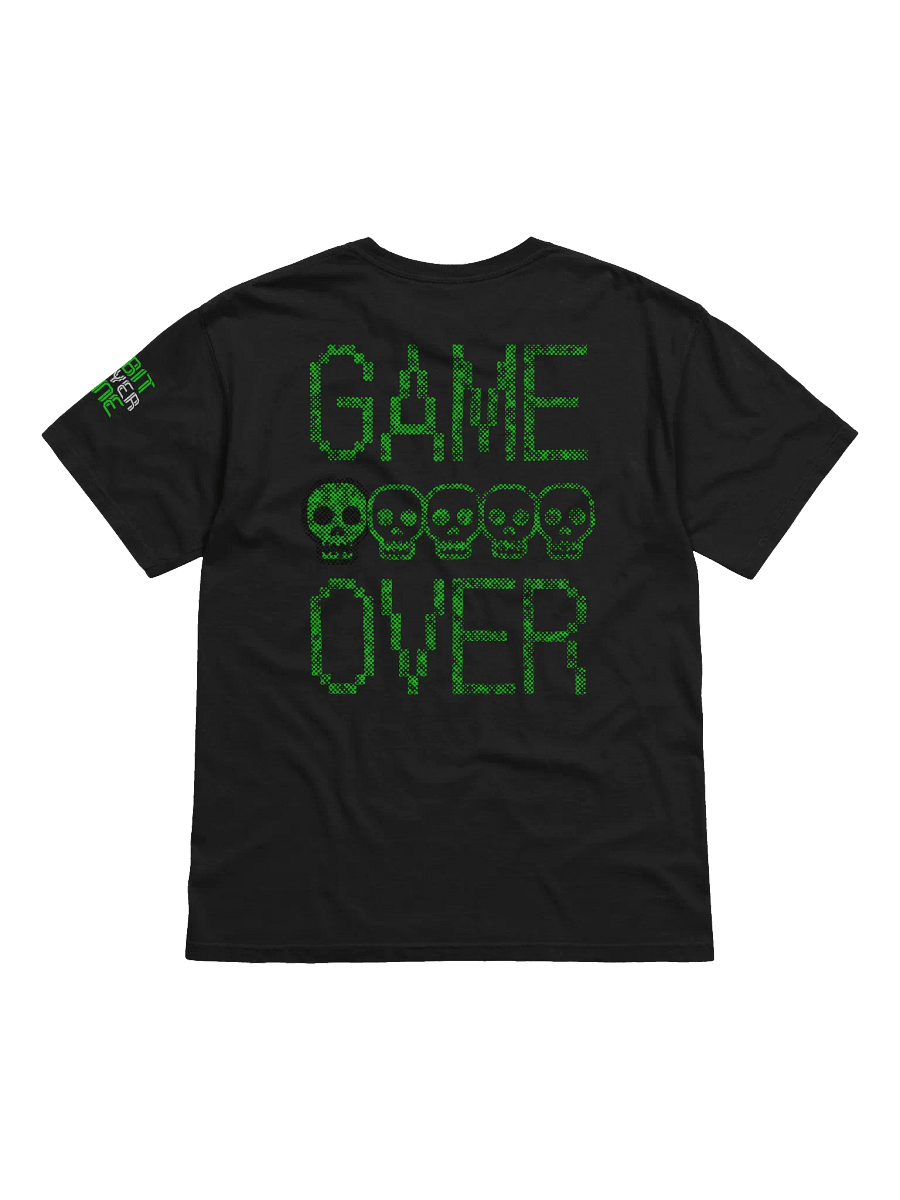 8-BIT PLAYER ZONE Retro T-Shirt product image (5)