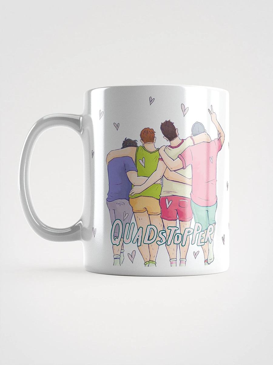 Quadstopper - Mug product image (11)