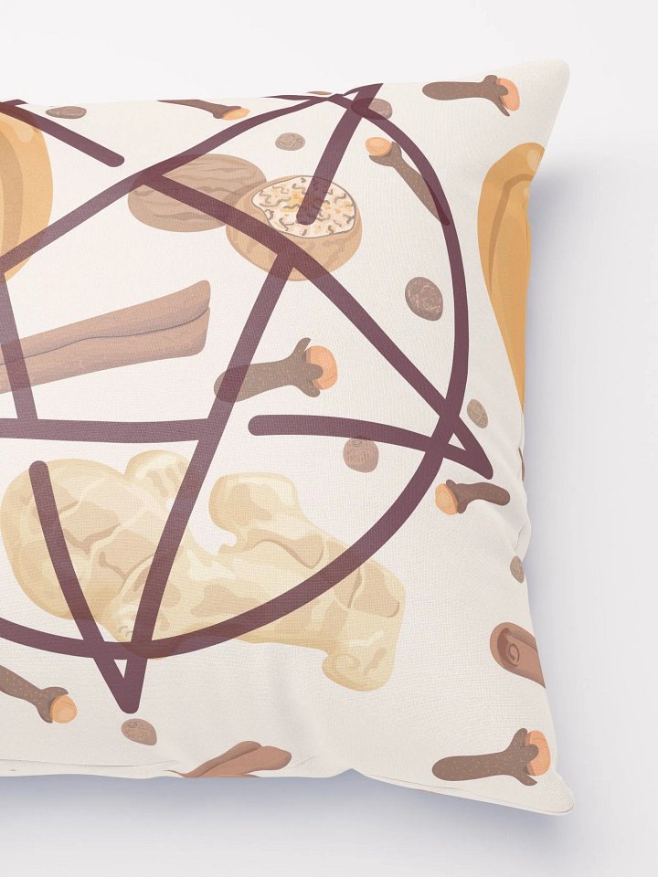 Pillow: Pumpkin Spice Satanic Vice product image (2)