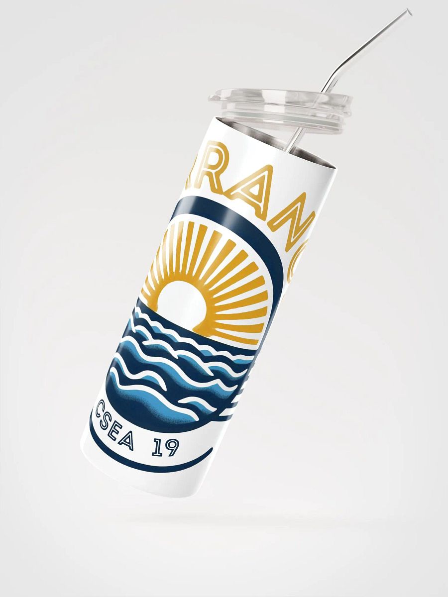 TUSD/CSEA Sun & Waves Stainless Steel Tumbler product image (2)