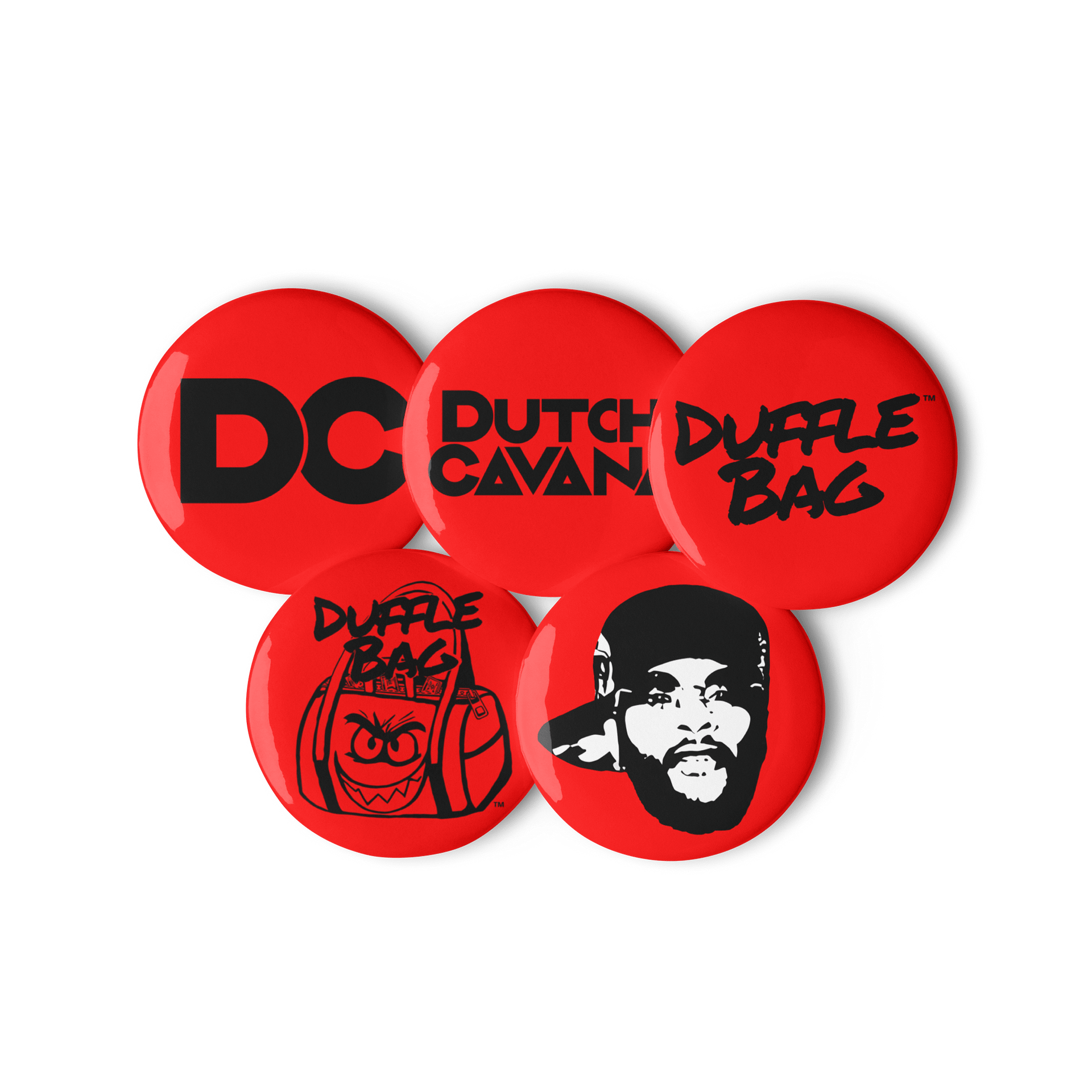 Duffle Bag Dutch Pin Button Set product image (3)