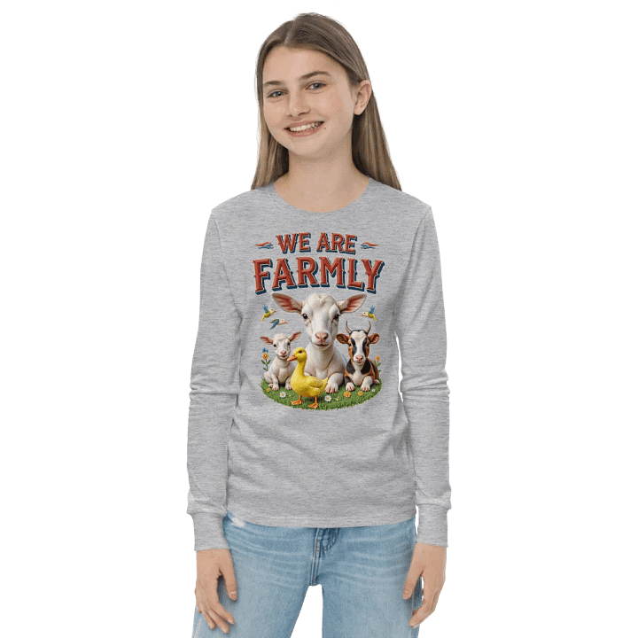 We are Farmly Youth Long Sleeve Tee product image (21)