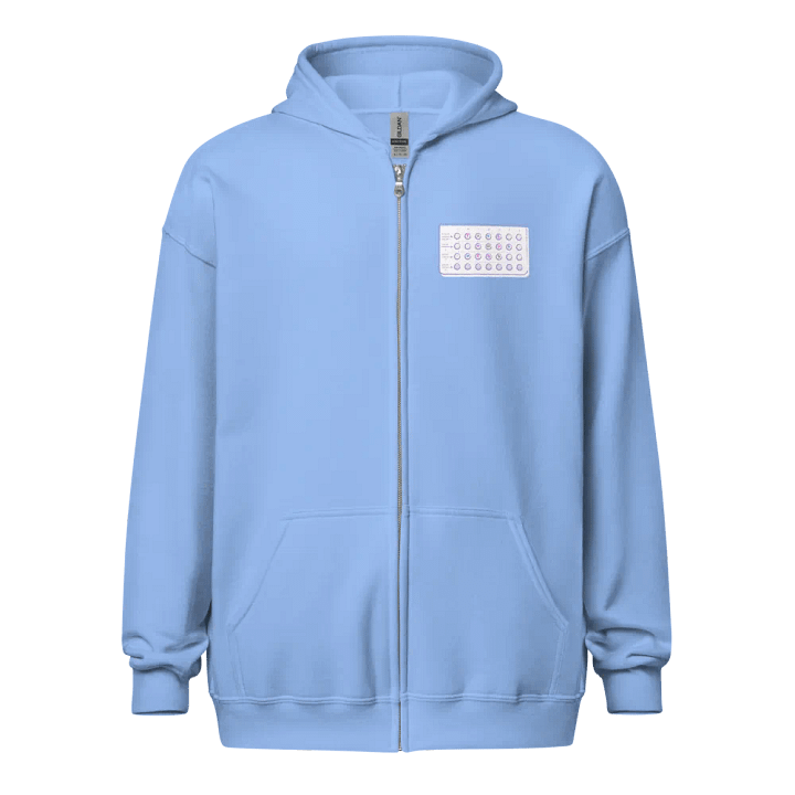 THINK OUT OF MY BOX Zipper Hoodie product image (1)