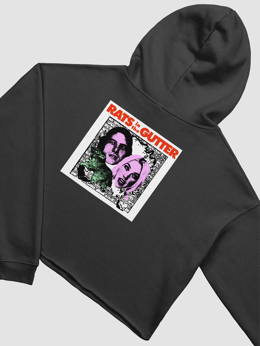 RATS Fleece Crop Hoodie product image (4)