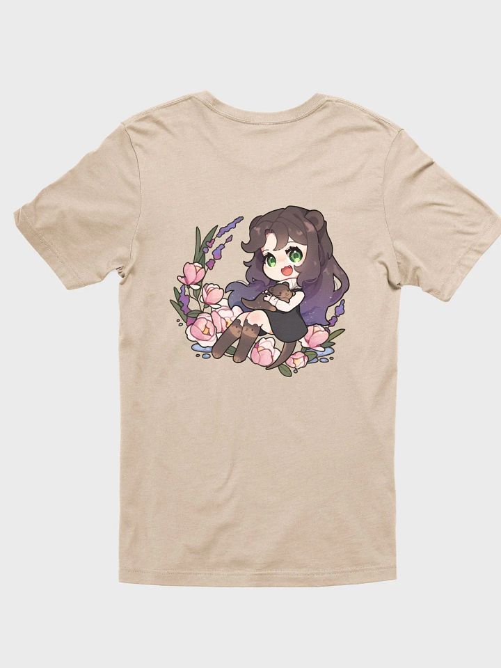 Unisex T-Shirt Backprint- CheesecakeTree OC - Flower Alternative product image (1)