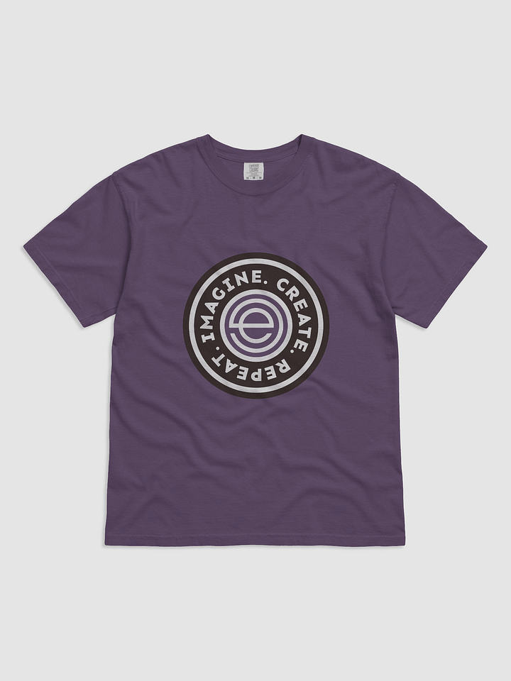 Imagine. Create. Repeat T-Shirt (Heavyweight) product image (7)