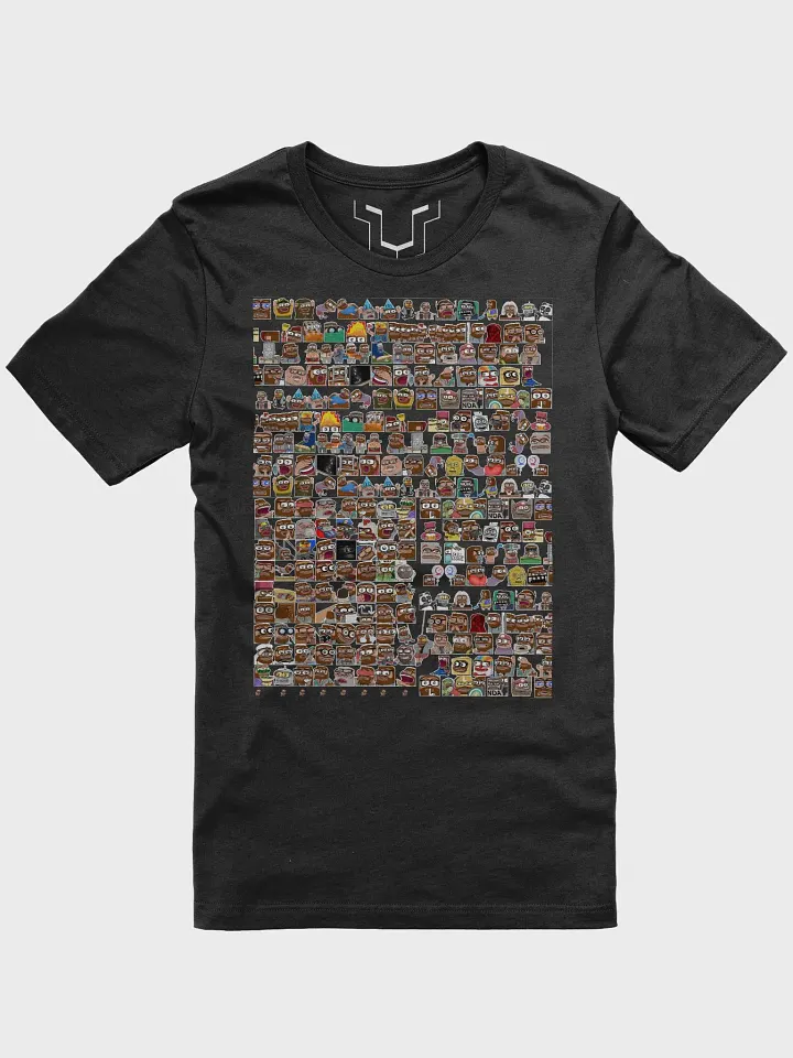 An emote collage shirt 2 product image (1)