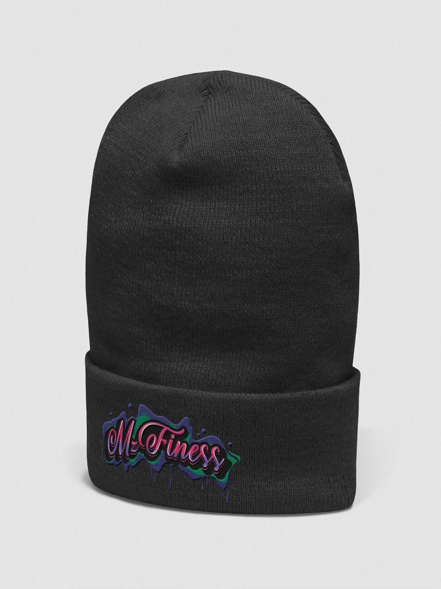 MzFiness Neon Glow Beanie product image (3)