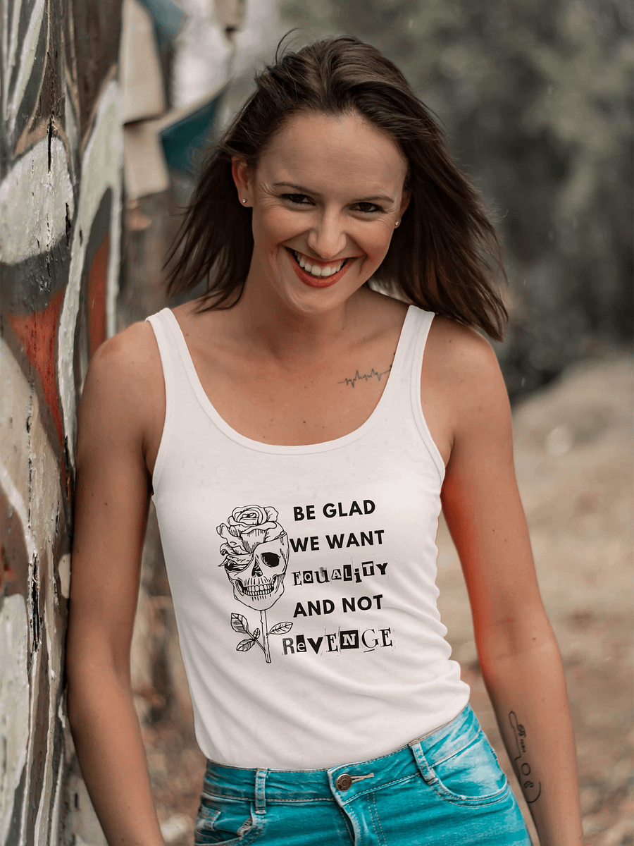 Equality/Revenge Jersey Tank product image (1)