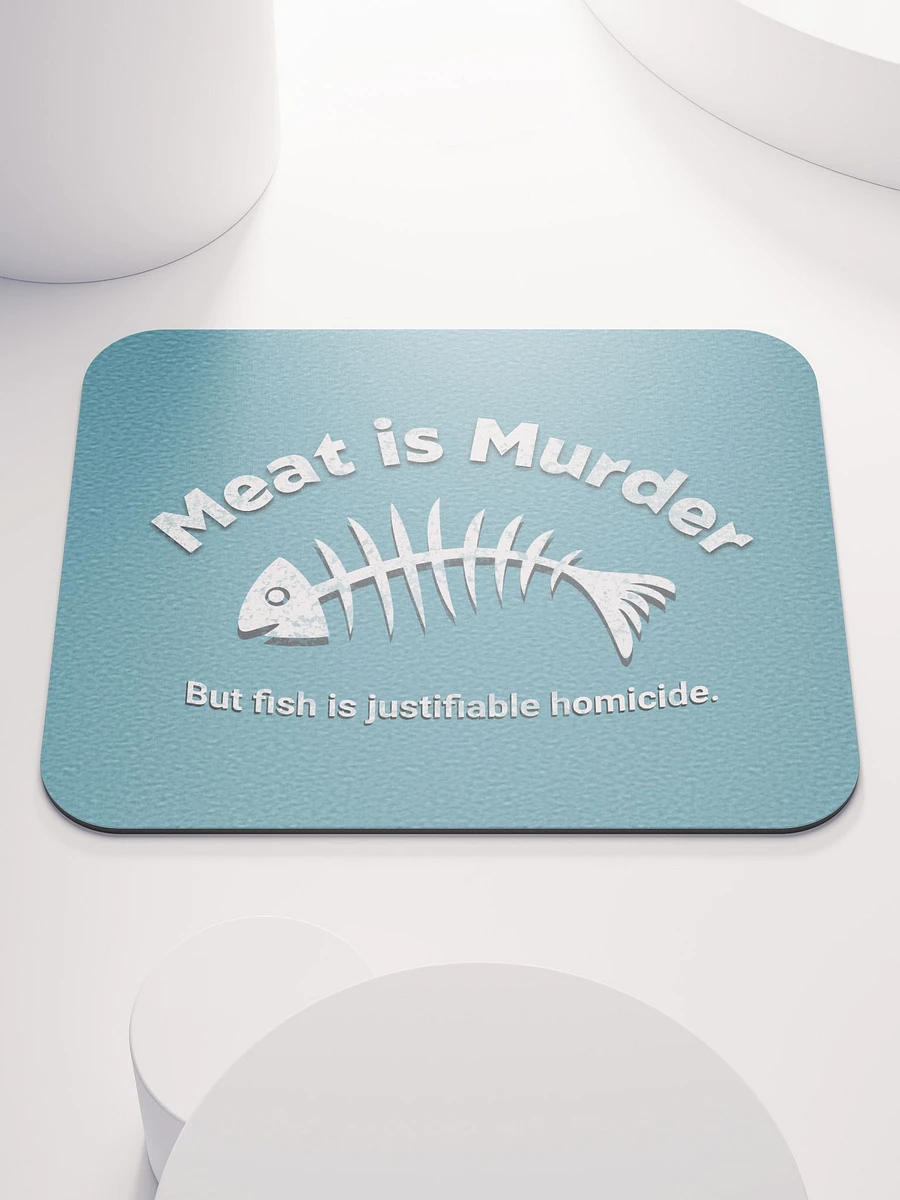 Meat is Murder Mousepad product image (1)