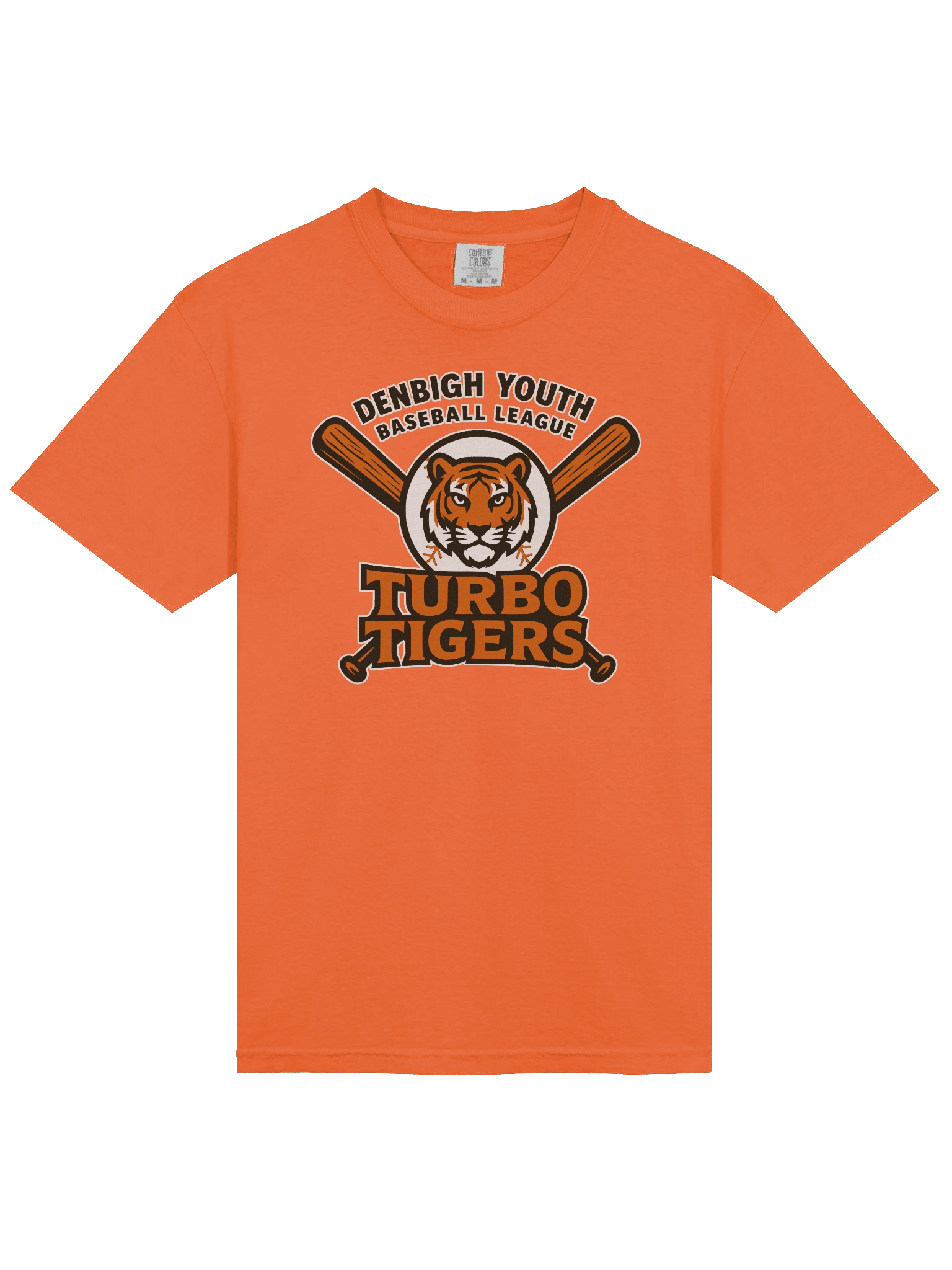 Turbo Tigers - Heavyweight T-shirt product image (20)