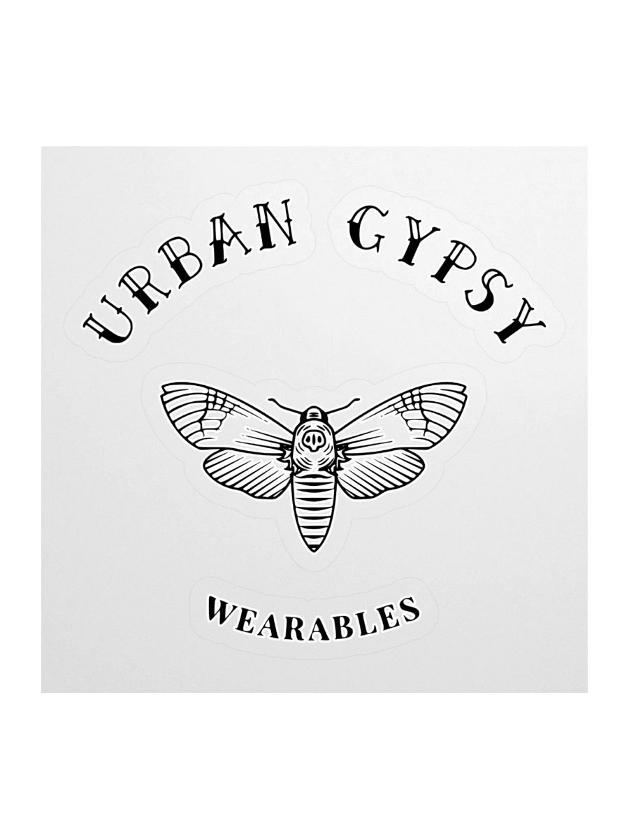 Vintage Moth Urban Gypsy Stickers product image (1)