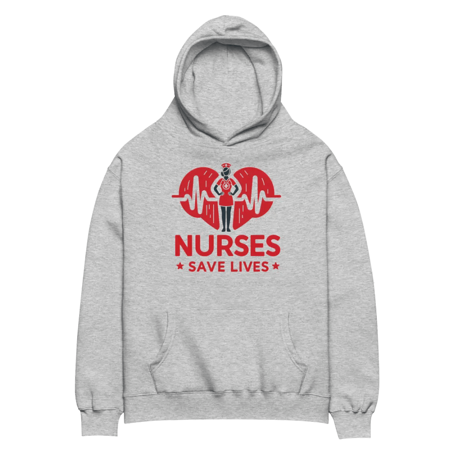 Heartbeat Hero Nurse Hoodie product image (32)