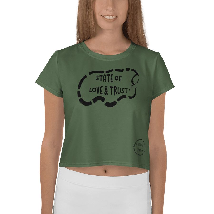 '92 Snake Crop Top product image (1)
