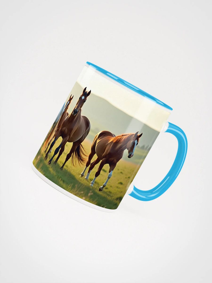 🐎 Galloping Through Freedom – Wild Spirit Mug 🌾☕ product image (4)