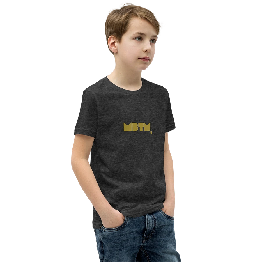 Kids Unisex Gold T-shirt product image (3)