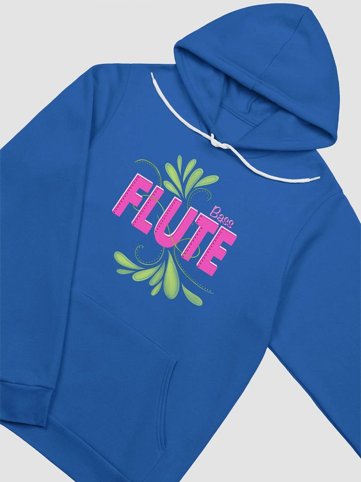 Flute Flourish Hoodie - Bass (Royal Blue) - Unisex product image (2)