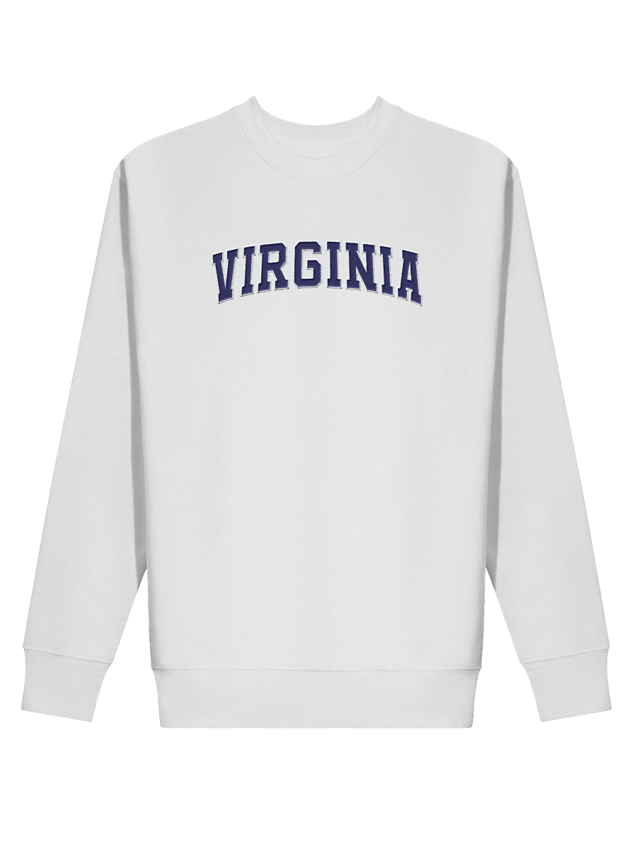 Virginia Vintage Stylish Embroidery Premium Sweatshirt product image (17)
