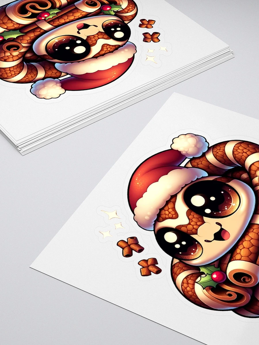 Cinny Christmas Sticker - Maria & Alyssa Live x Reptile Army Drop product image (4)