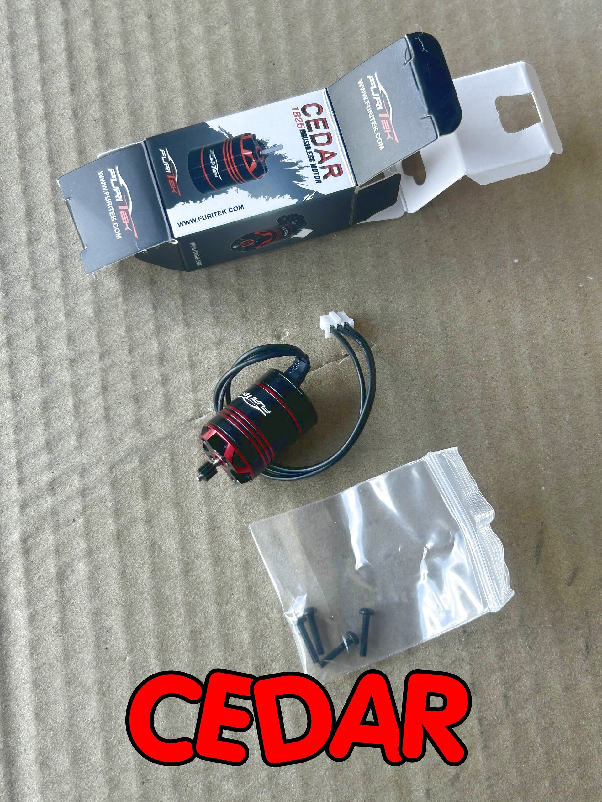 FURITEK BRUSHLESS MOTORS product image (2)