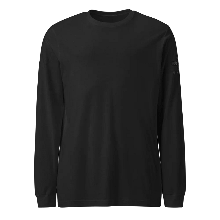 Carbon Onyx American Flag Long Sleeve product image (6)