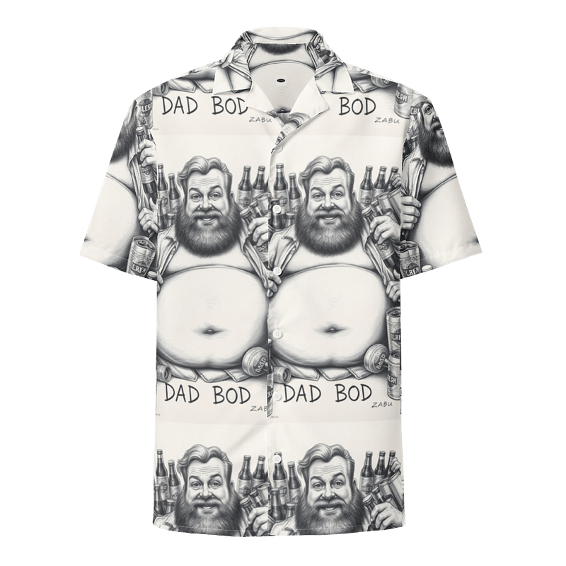 Dad Bod Delight Hawaiian Shirt