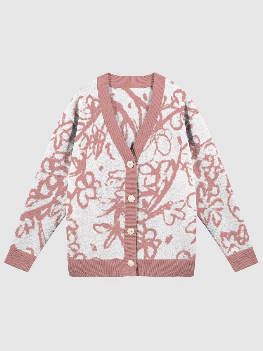 Coral Folral Cardigan product image (1)