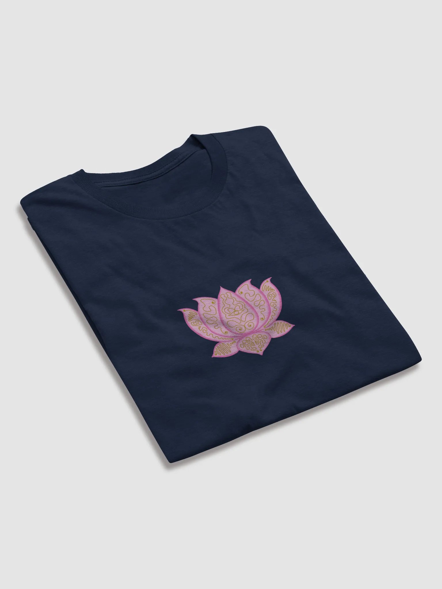 Golden Lotus Blossom T-Shirt product image (7)