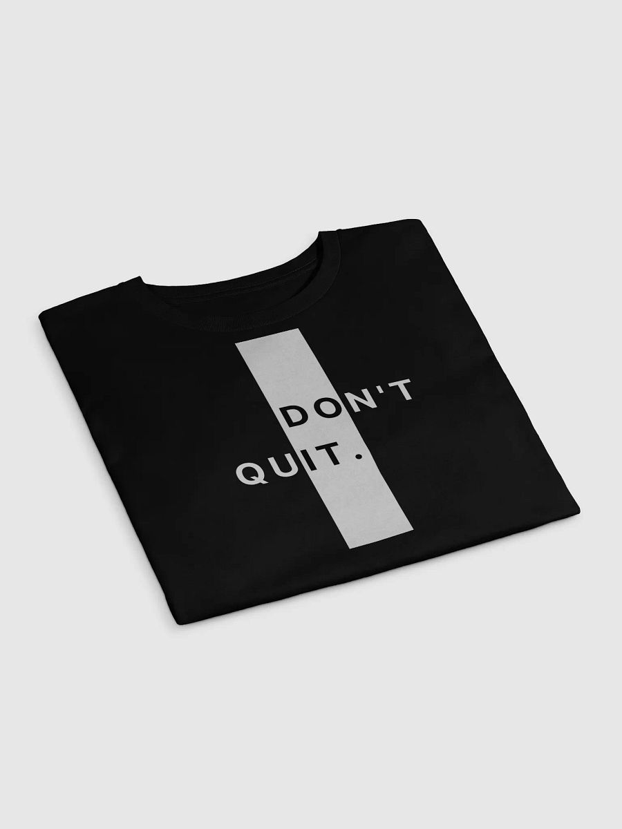 Contrast Motivation Women's Crop Top product image (4)