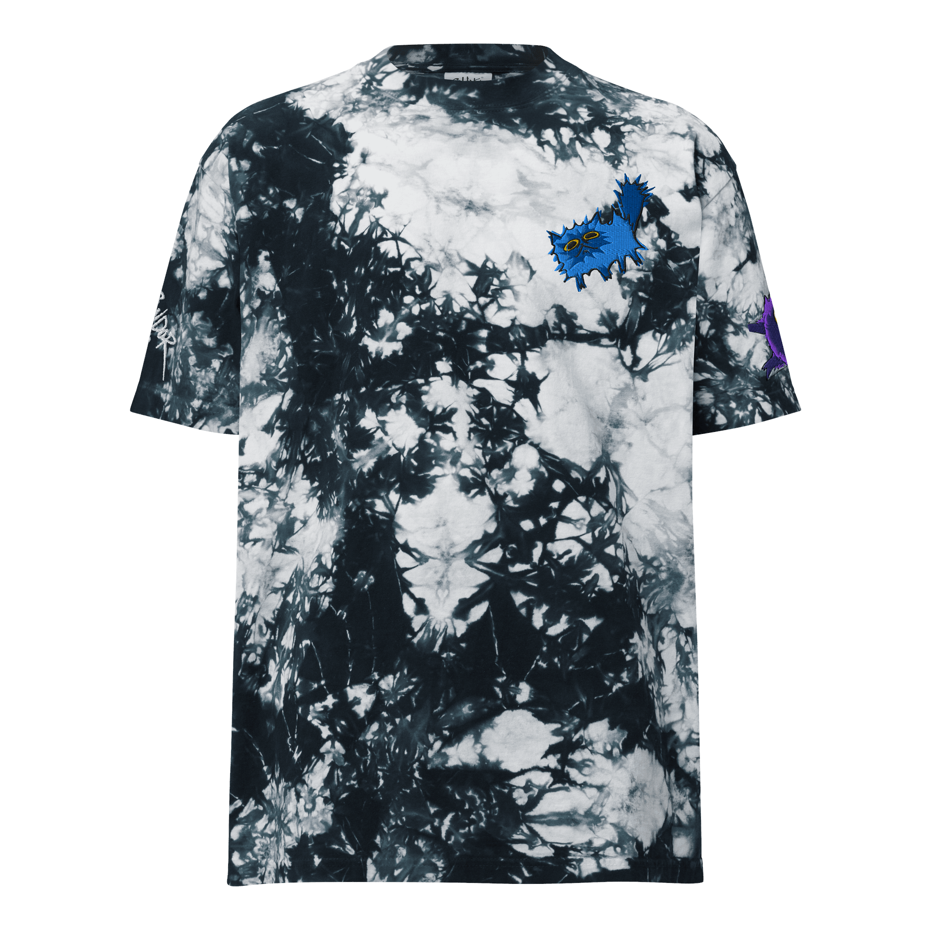 Scrungled Tie-dye T-shirt product image (1)