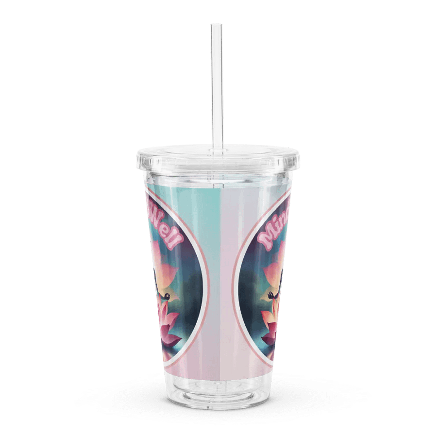 Lotus Serenity Double Wall Tumbler product image (1)