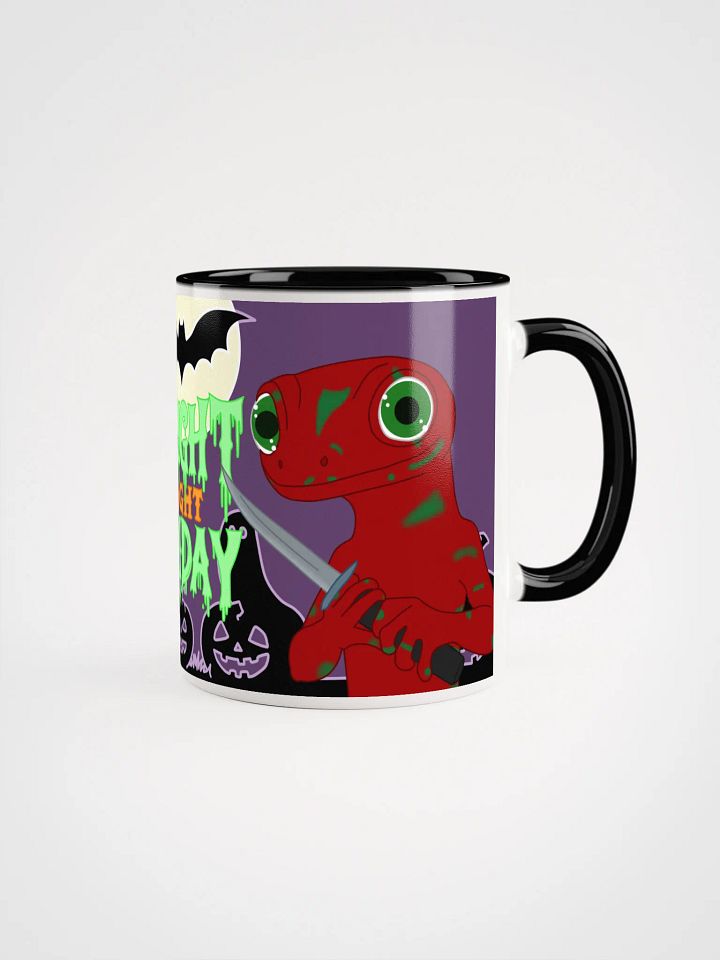 Fright Night Mug - Green Logo product image (1)