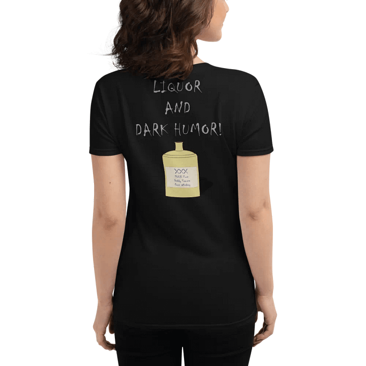 Liquor and Dark Humor Women's Shirt product image (10)