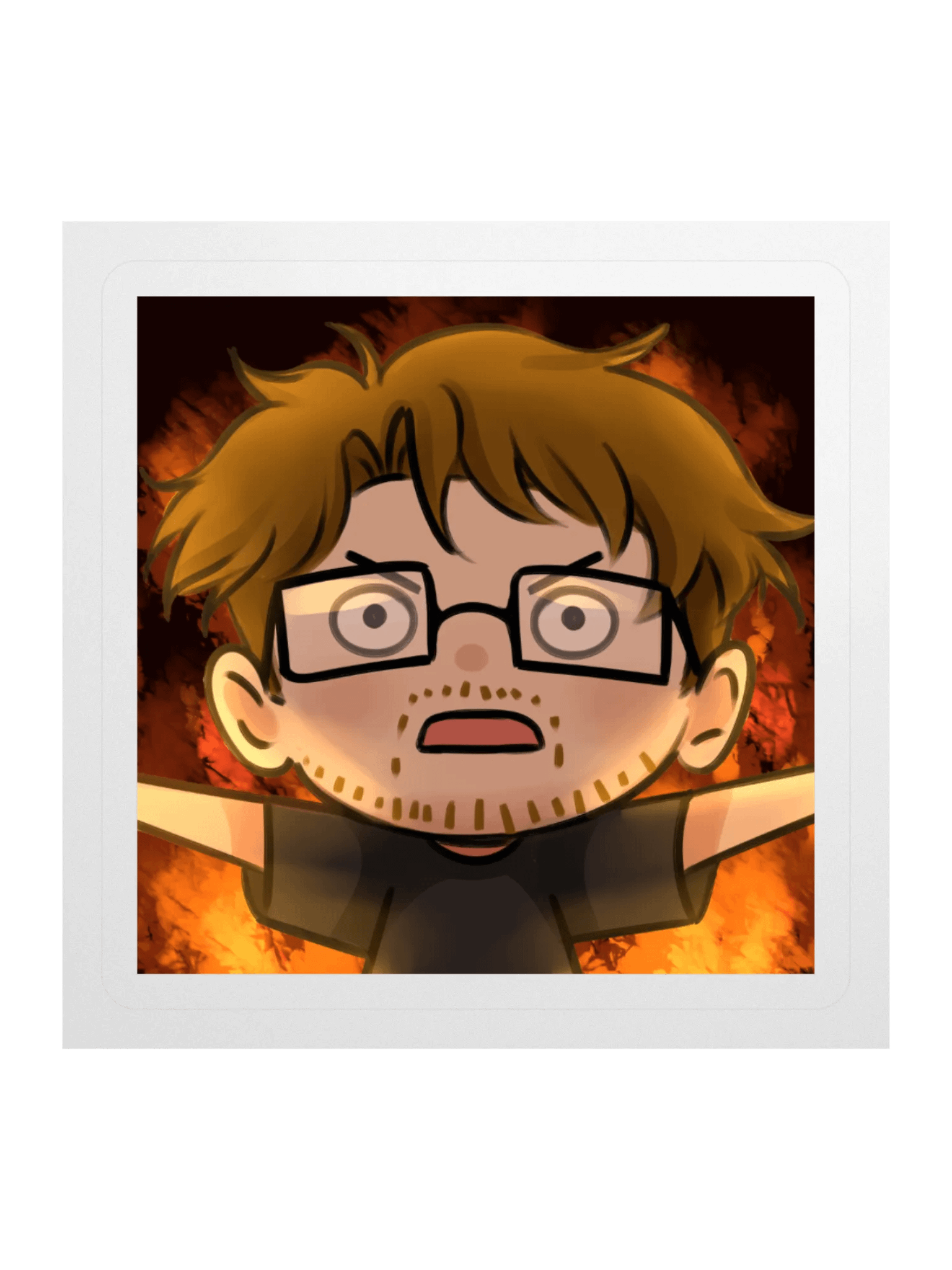 PositivityChaos Sticker product image (1)