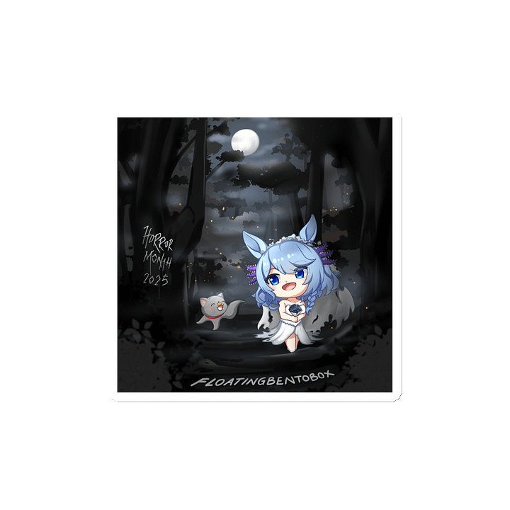2025 Horror Month Limited Edition Magnet product image (2)
