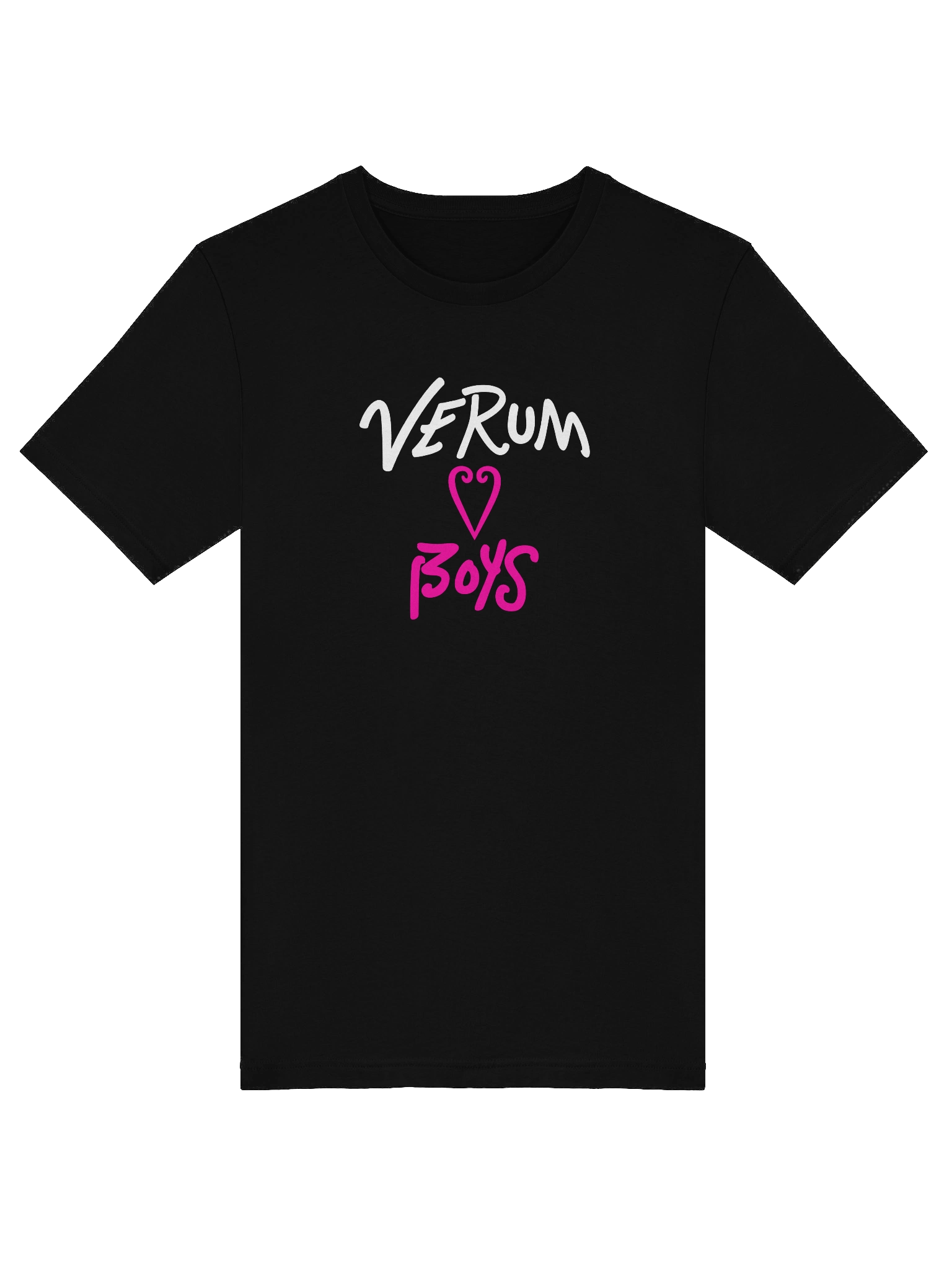 Verum Boys T-Shirt- White/Pink product image (5)