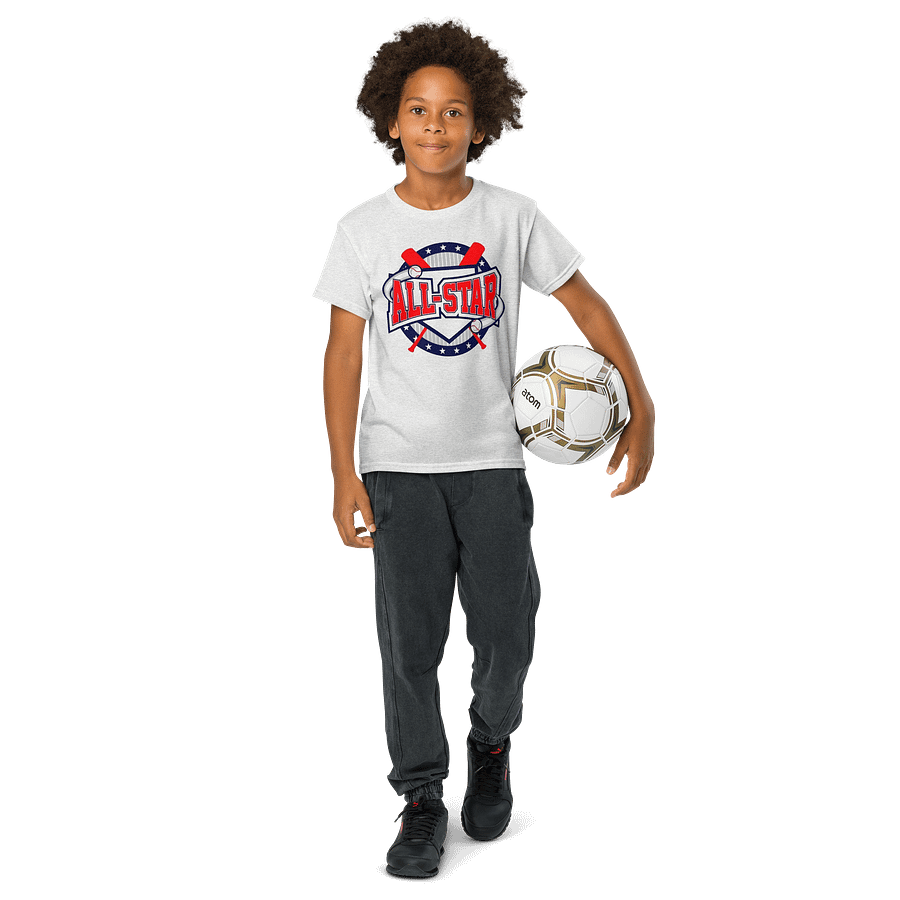 Kids T-Shirt Baseball Star product image (8)