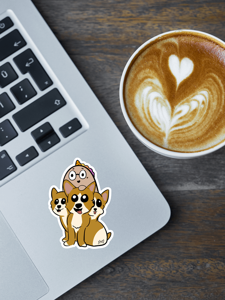 Three Corgis product image (2)