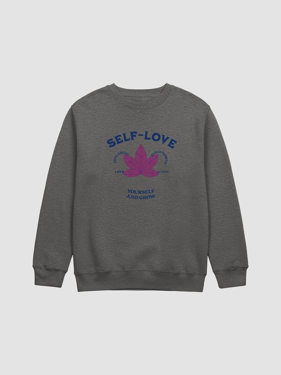 Self-Love Leaf Circle Crewneck product image (4)