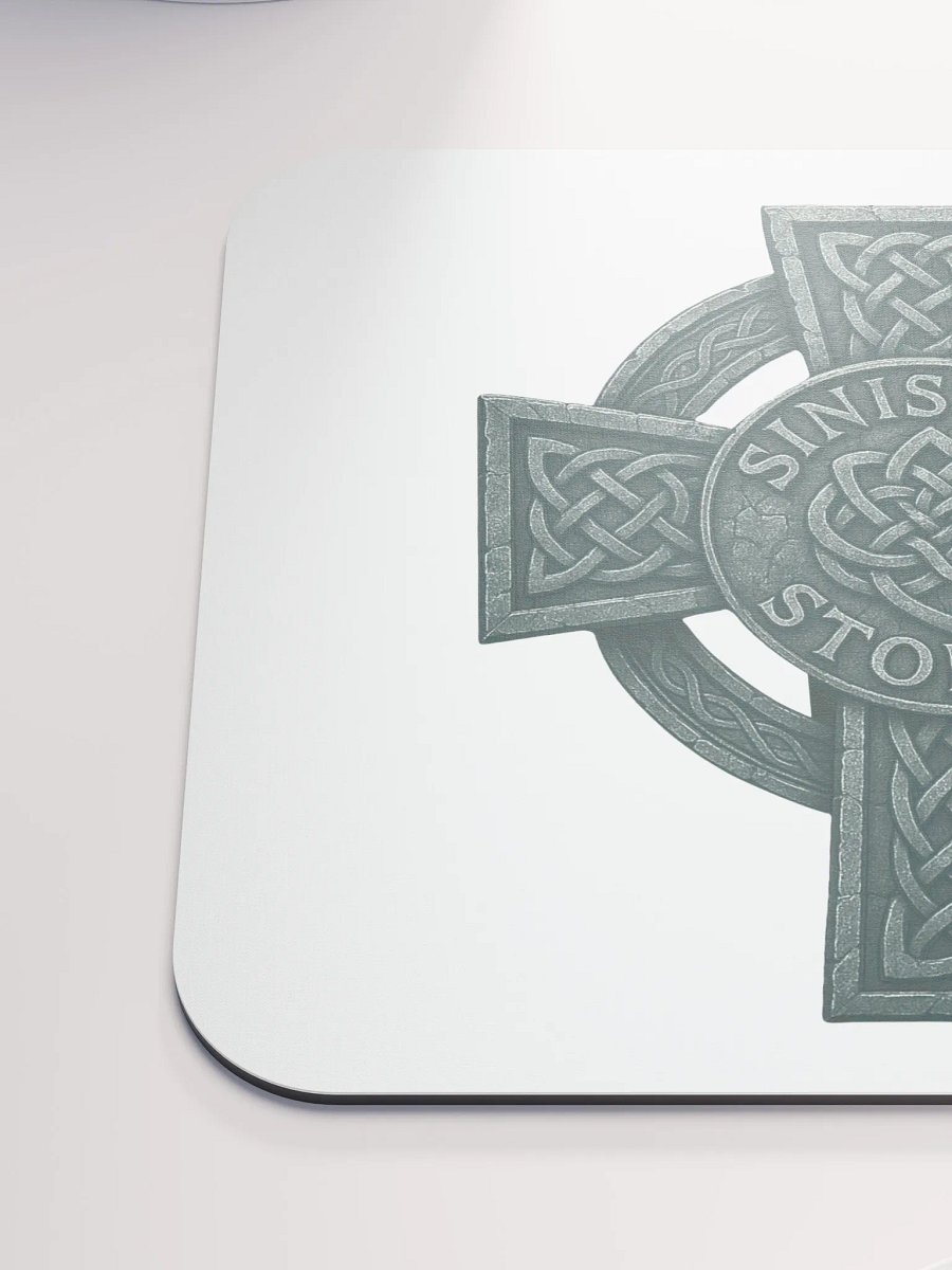 Sinister Stories Celtic Cross Mouse Pad – Command the Darkness at Your Desk product image (6)