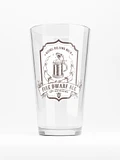 Fire Dwarf Ale Pint Glass product image (1)