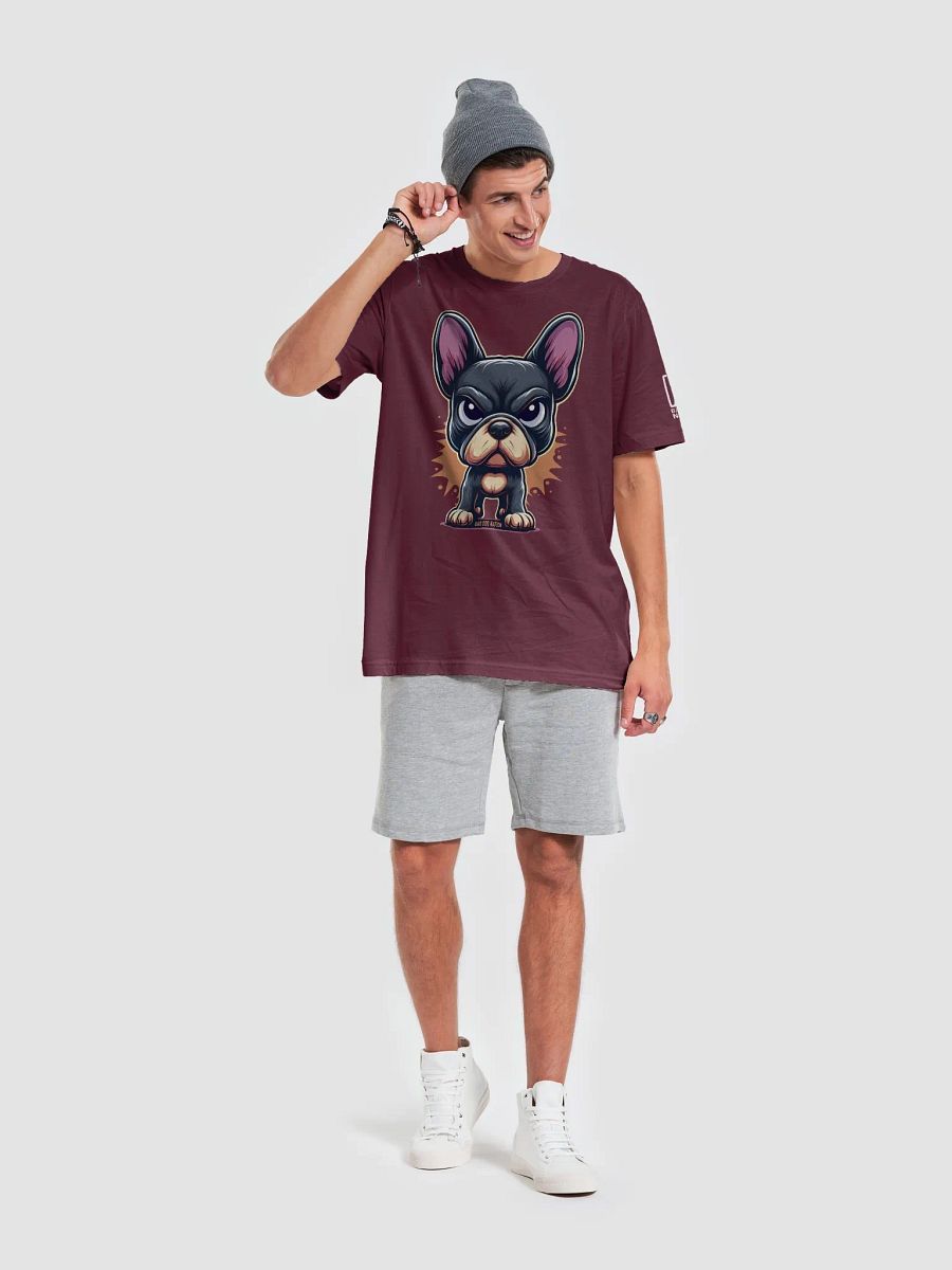 French Bulldog Angry Pup - Premium Unisex T-shirt product image (6)